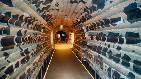 Stadtführung Drunter und Drüber - Tunnel unter dem Südturm des Doms